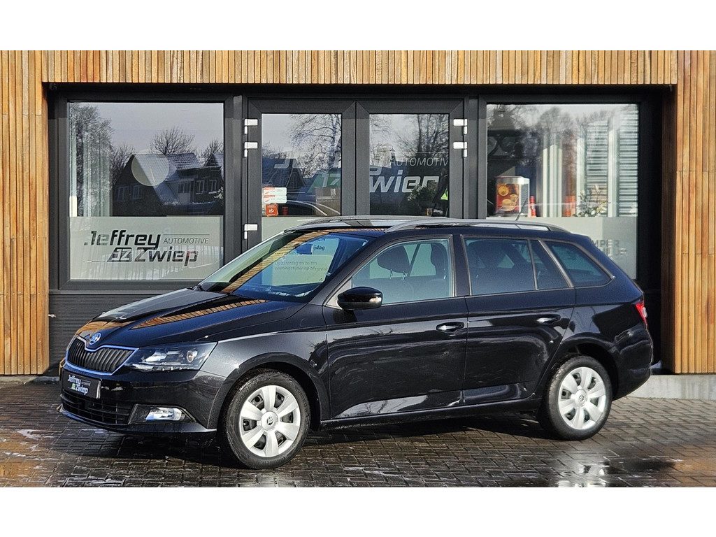 Škoda Fabia Combi 1.0 TSI Ambition occasion kopen Valthermond