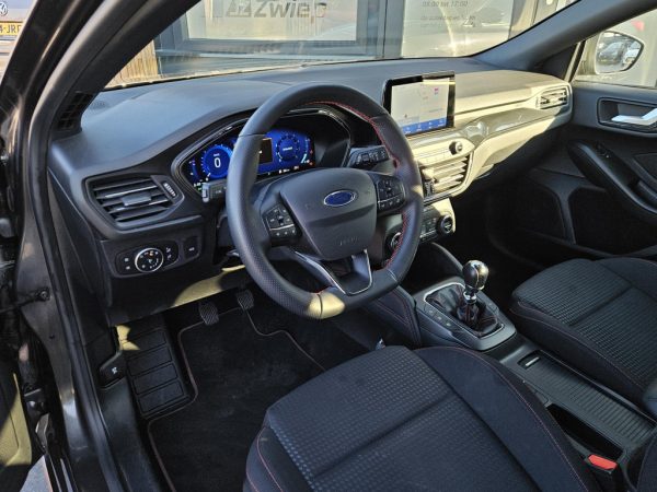 Ford Focus Wagon 1.0 EcoBoost Hybrid ST Line X Business occasion kopen Valthermond — foto 12