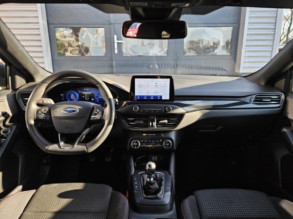 Ford Focus Wagon 1.0 EcoBoost Hybrid ST Line X Business occasion kopen Valthermond — foto 13