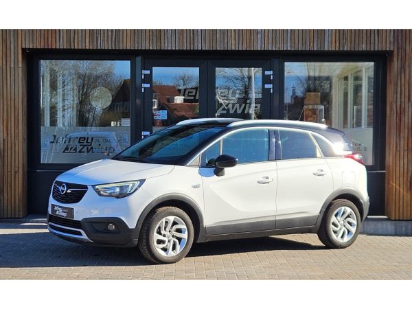 Opel Crossland X 1.2 Turbo Innovation occasion kopen Valthermond