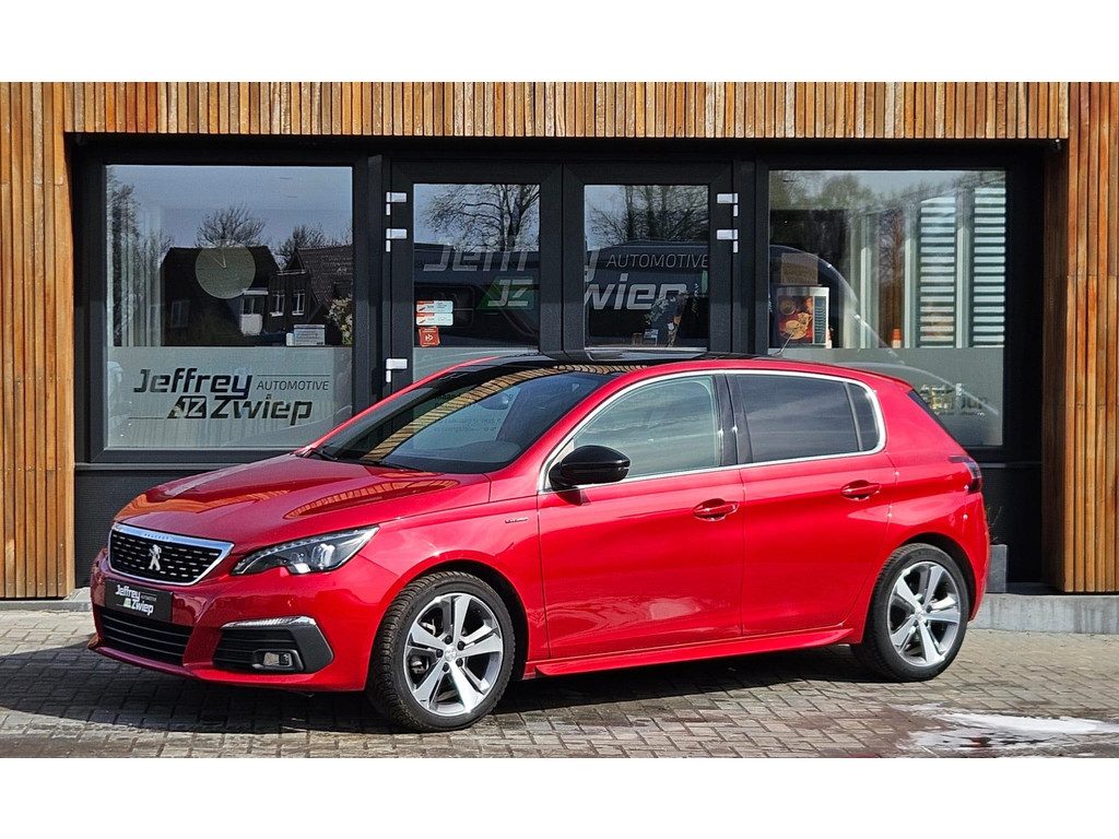Peugeot 308 1.2 PureTech GT-line occasion kopen Valthermond
