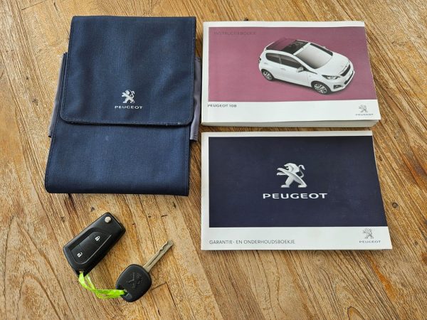 Peugeot 108 1.0 e-VTi Active TOP! occasion kopen Valthermond — foto 25