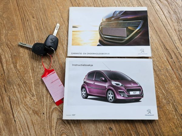 Peugeot 107 1.0 Access Accent occasion kopen Valthermond — foto 18