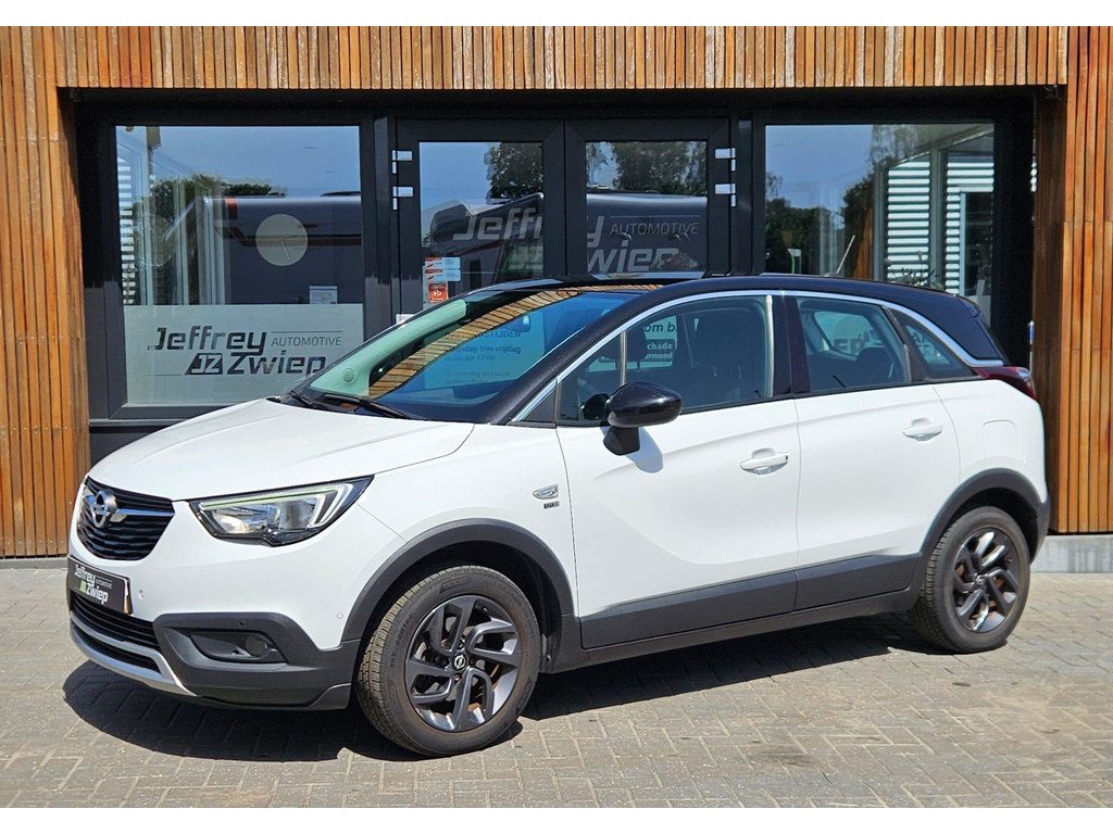 Opel Crossland X 1.2 Turbo Innovation occasion kopen Valthermond