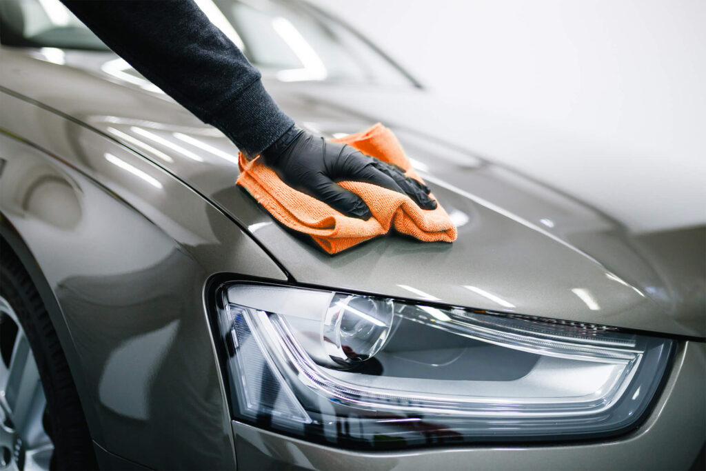 Autopoetsen / auto cleaning